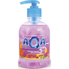 Жидкое мыло "Тайна морских глубин", AQA baby