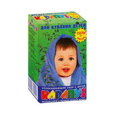 Соль для ванны детская мята, КАРАПУЗ , 500 гр.
