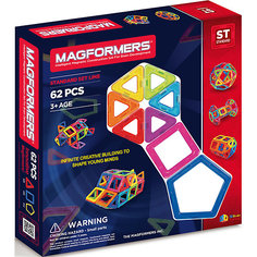 Магнитный конструктор 62, MAGFORMERS