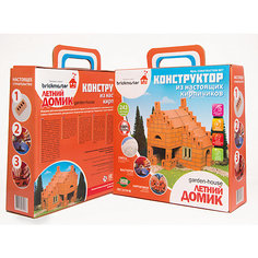 Конструктор "Летний домик", 243 дет., BRICKMASTER