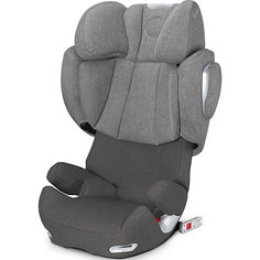 Автокресло Cybex Solution Q2-fix Plus, 15-36 кг, Manhattan Grey