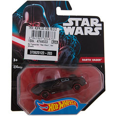 Машинка "Звездные войны", Hot Wheels Mattel