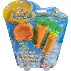 Волшебные прыгающие пузыри, HTI