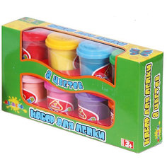 Масса для лепки , 8 цветов Altacto