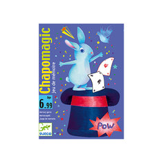 Карточная игра "Шляпа волшебника", DJECO