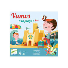Настольная игра "Мы идем на пляж", DJECO