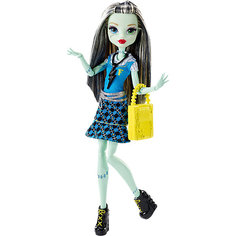 Кукла Фрэнки Штейн в модном наряде, Monster High Mattel