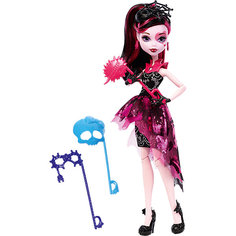 Кукла Дракулаура из серии "Буникальные танцы" с аксессуарами, Monster High Mattel