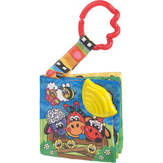 Книжка-игрушка "Ферма", Playgro