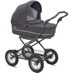 Коляска-люлька Inglesina Sofia, Denim, шасси Ergobike Slate
