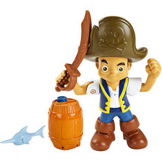 Большая фигурка героя, с аксессуарами, Джейк и пираты Нетландии Mattel