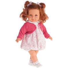 Кукла Нина в ярко-розовом, 55 см, Munecas Antonio Juan