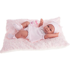 Кукла-младенец Ника в розовом, 42 см, Munecas Antonio Juan