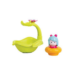 Интерактивная игрушка Листочек-фонтан Мими для ванной, Ouaps