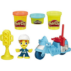 Игровой набор "Транспортные средства", #1 (синий), Play-Doh Город Hasbro