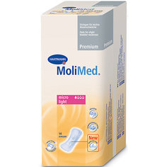 Прокладки MoliMed Premium micro Light впитываемость 180 мл. (14шт.), Hartmann