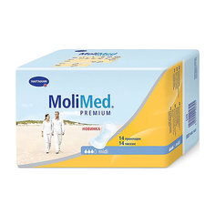 Прокладки MoliMed Premium midi впитываемость 467 мл, 14шт, Hartmann