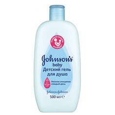 Гель для душа 500мл, Johnson`s baby