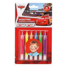 Аквагрим карандаши "Multiart", Disney Cars Играем вместе