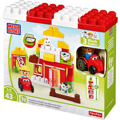 Игровой набор - конструктор "Скотный двор", MEGA BLOKS Mattel