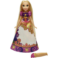 Модная кукла Рапунцель в юбке с проявляющимся принтом, Принцессы Дисней Hasbro