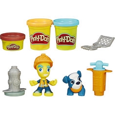 Игровой набор "Житель и питомец", Город, Play-Doh, B3411/B5972 Hasbro