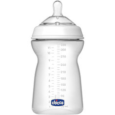 Бутылочка Natural Feeling,6мес.+,330мл., CHICCO