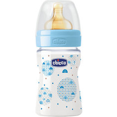 Бутылочка Well-Being Boy 0мес.+ РР,150мл., CHICCO