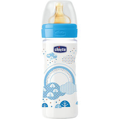 Бутылочка Well-Being Boy 2мес.+, лат.соска, РР,250мл., CHICCO