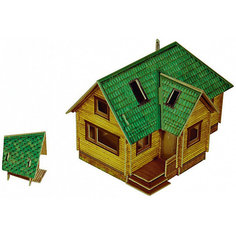 Сборная модель "Дачный домик" Умная Бумага