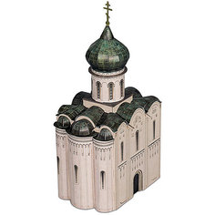 Сборная модель "Церковь Покрова на Нерли  XII век" Умная Бумага