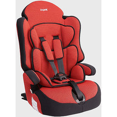 Автокресло Siger Прайм isofix 9-36 кг, красный