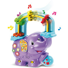 Музыкальная игрушка-считалка "Веселый слоник", Keenway