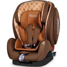 Автокресло Welldon Encore Fit SideArmor &amp; CuddleMe ISO-FIX, 9-36 кг, Hallmarks Brown