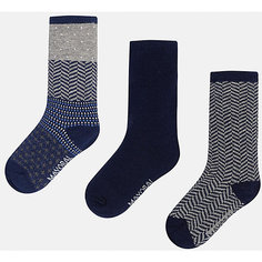 Комплект:3 пары носков для мальчика Mayoral