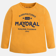 Футболка с длинным рукавом для мальчика Mayoral