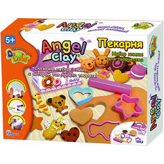 Игровой набор для лепки из глины  "Пекарня", Angel Clay