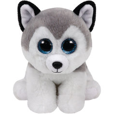 Мягкая игрушка "Щенок Buff, 20 см", Beanie Babies, Ty