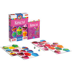 Настольная игра "Кексы" из серии Королевство добрых игр, Bondibon