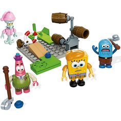 Губка Боб: мини игровой набор, Mega Bloks