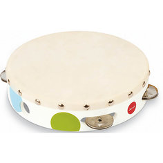 Бубен, белый, Janod