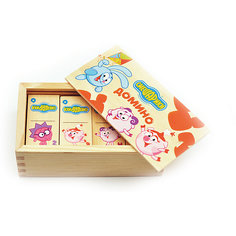 Домино Смешарики, Мир деревянных игрушек МДИ