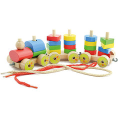 Паровозик (малый), Мир деревянных игрушек МДИ