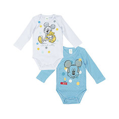 Боди, 2 шт. для мальчика PlayToday