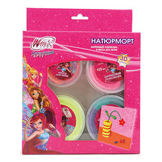 Набор для лепки картинки "Натюрморт", Winx Club Играем вместе