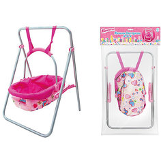 Качели для куклы 2-в-1, пакет