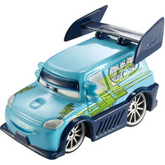 Машинка, меняющая цвет, Тачки Mattel