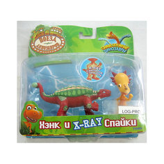 Набор из двух фигурок Хэнк и X-Ray Спайки,Поезд Динозавров Tomy
