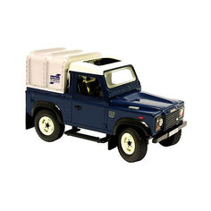 Автомобиль Land Rover Defender, свет, звук, Tomy Britains Big Farm