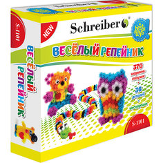 Конструктор-липучка "Веселый репейник" (406 деталей) Schreiber